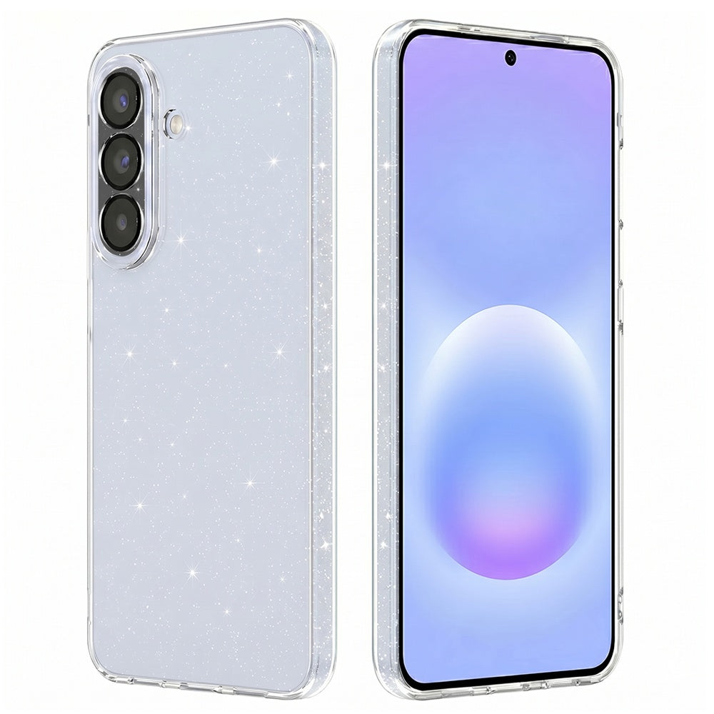 Husă Techsuit SparkleSkin cu glitter Galaxy A57 5G – imagine 1