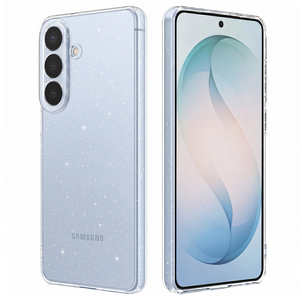 Husă Techsuit SparkleSkin cu glitter Galaxy S26 Plus – imagine 1