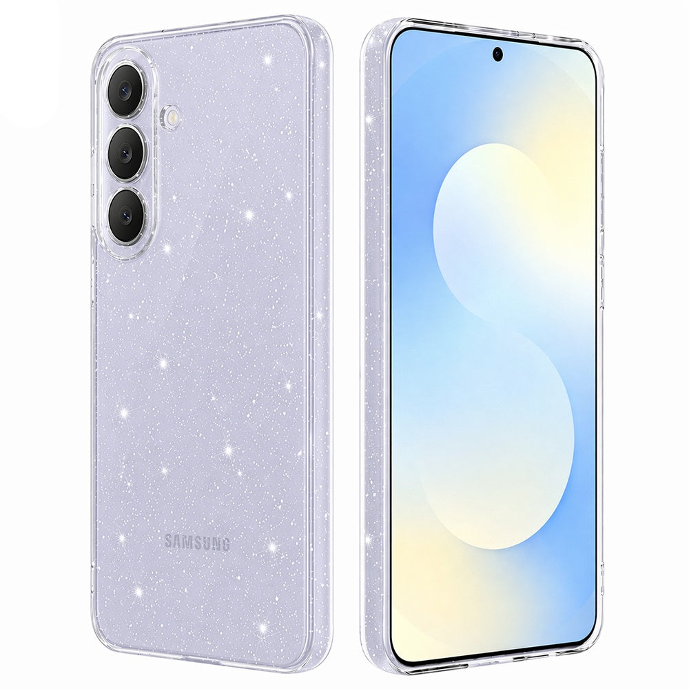 Husă Techsuit SparkleSkin cu glitter Galaxy S25 FE – imagine 1