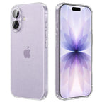 Husă Techsuit SparkleSkin cu glitter iPhone 17 – imagine 1