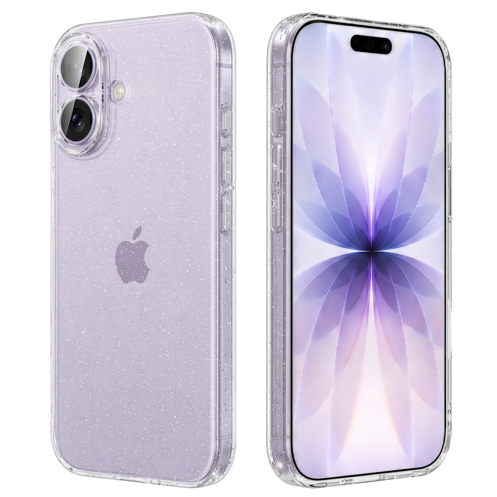Husă Techsuit SparkleSkin cu glitter iPhone 17 – imagine 1