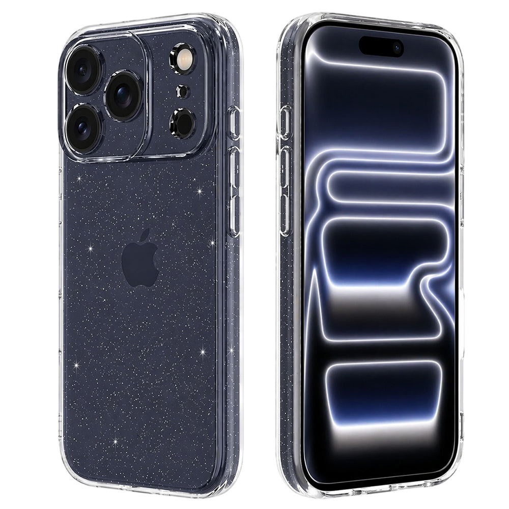 Husă Techsuit SparkleSkin cu glitter iPhone 17 Pro – imagine 1