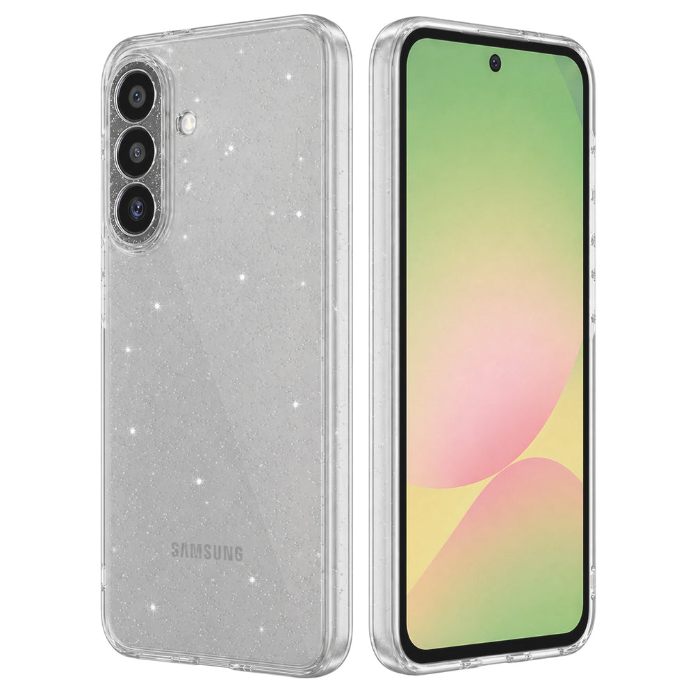 Husă Techsuit SparkleSkin cu glitter Galaxy A56 5G – imagine 1