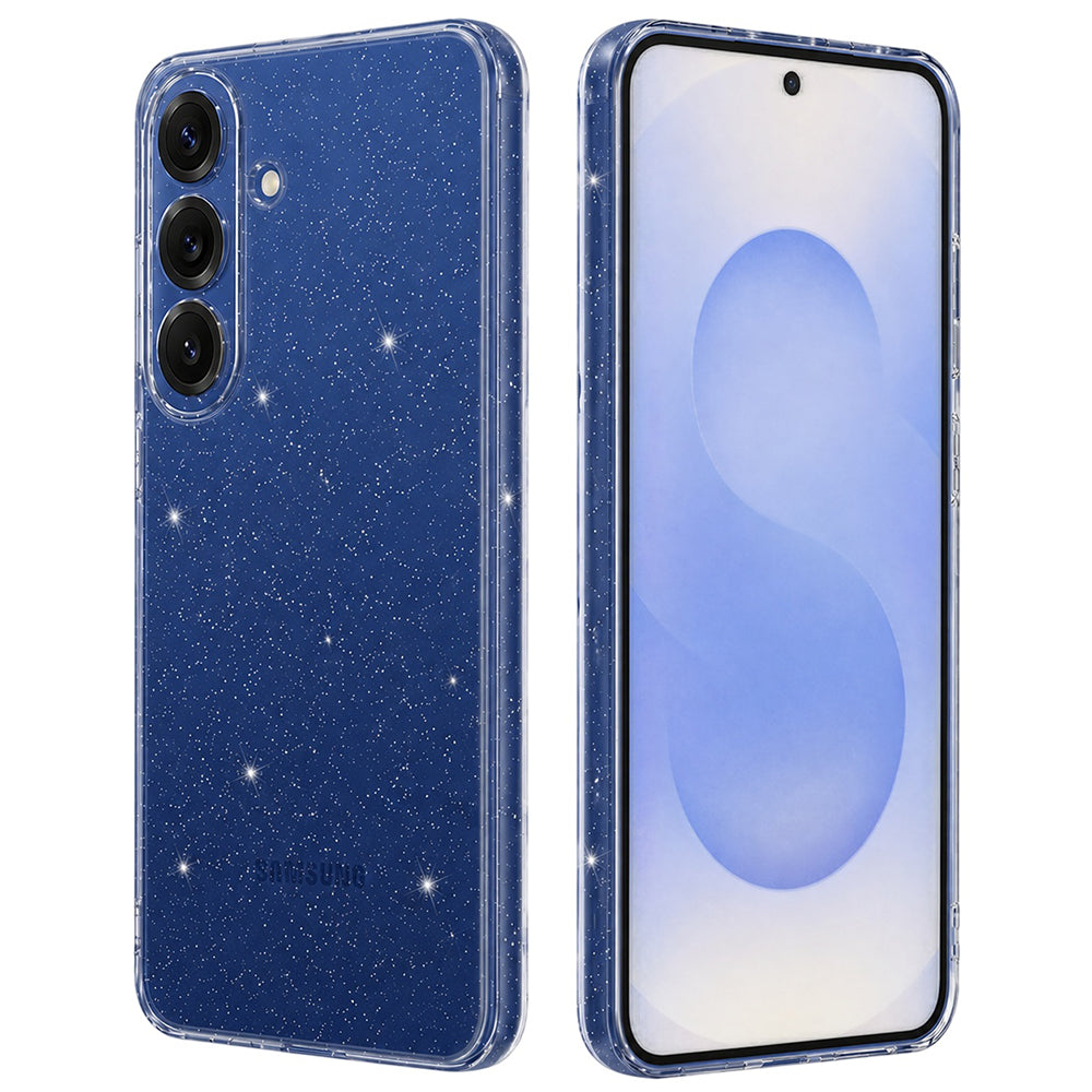 Husă Techsuit SparkleSkin cu glitter Galaxy S25 – imagine 1
