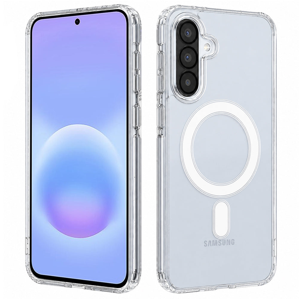 Husă transparentă Techsuit MagSafe Pro Galaxy A57 5G – Transparent – imagine 12
