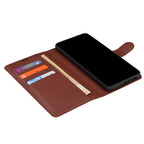 Husă portofel Techsuit Leather Folio Galaxy A57 5G – Maro – imagine 9