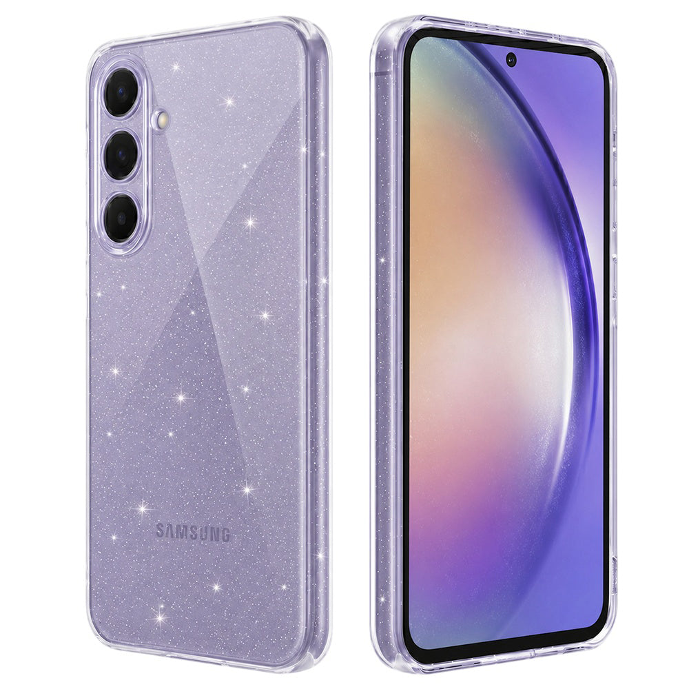 Husă Techsuit SparkleSkin cu glitter Galaxy A54 5G – imagine 1