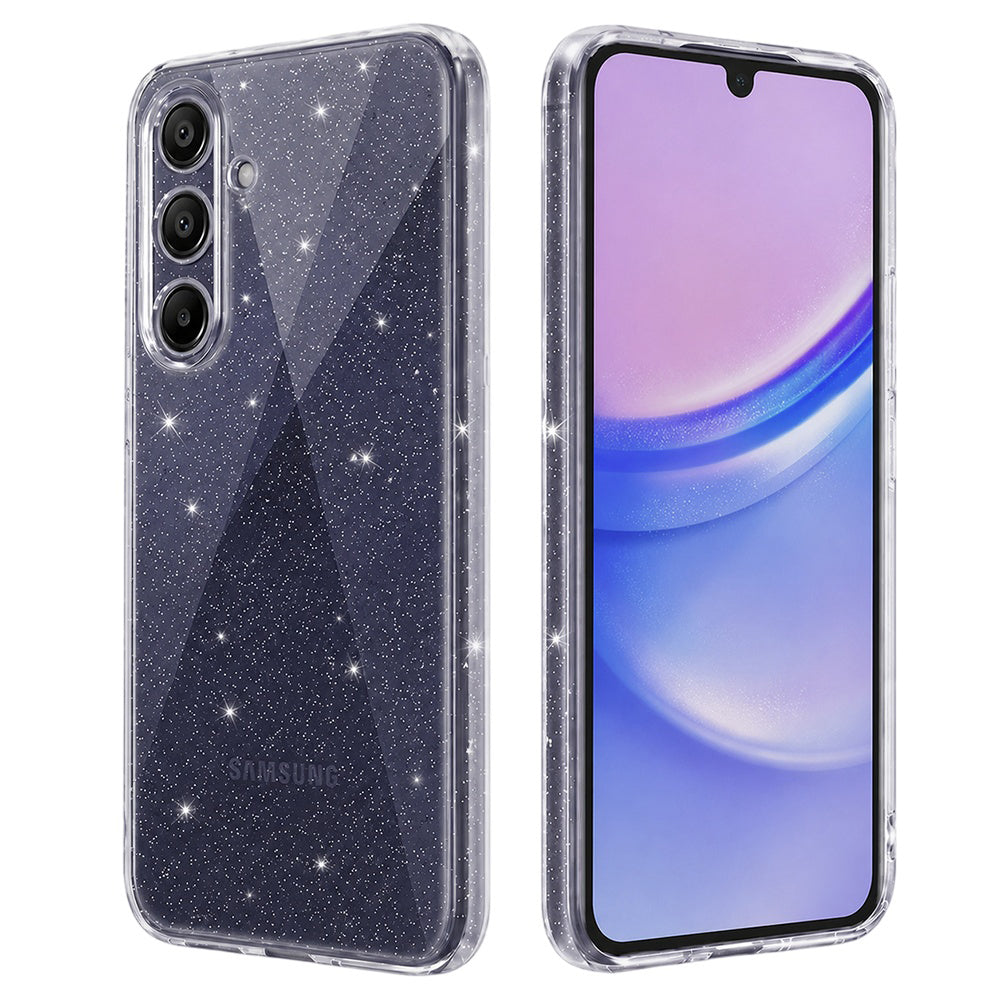 Husă Techsuit SparkleSkin cu glitter Galaxy A15 / A15 5G – imagine 1