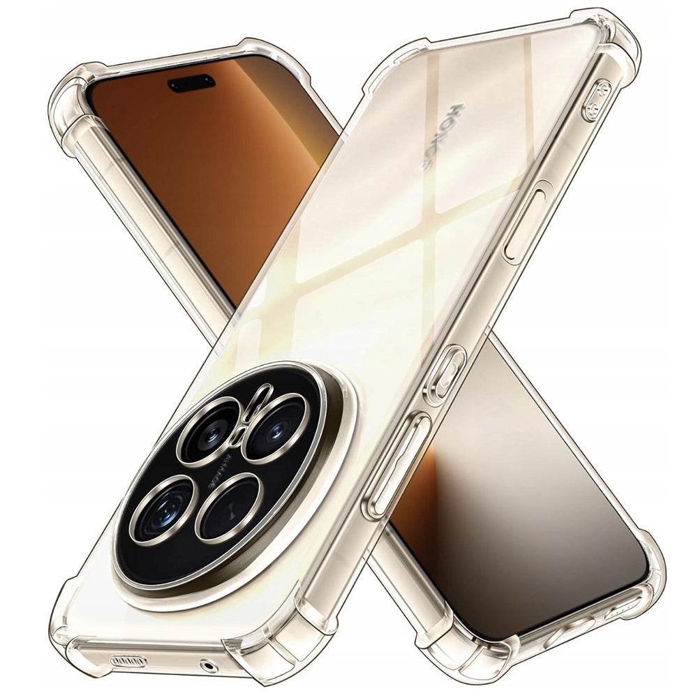 Husă Honor Magic8 Pro Techsuit Shockproof Clear Silicone – imagine 1
