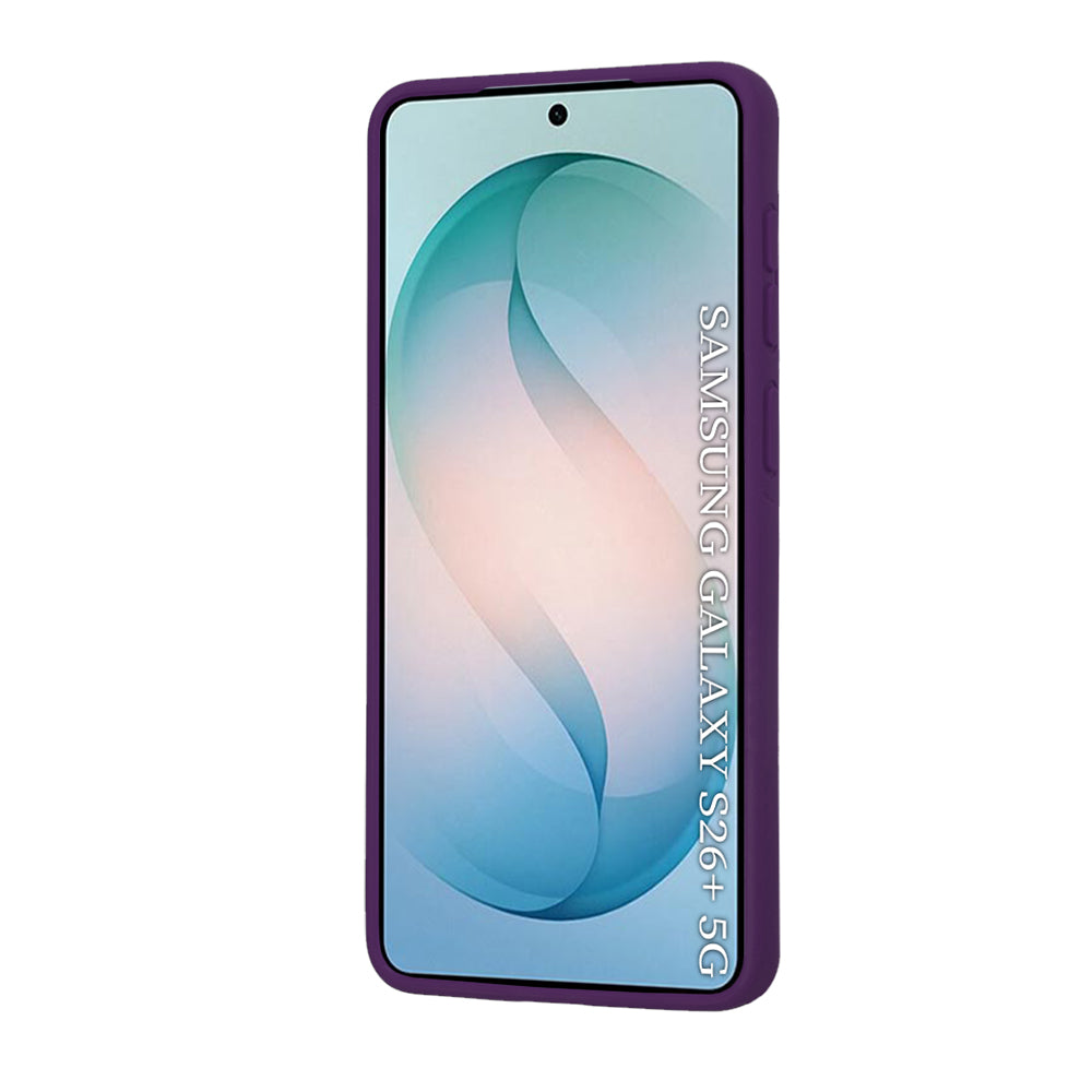 Husă transparentă Techsuit MagSafe Pro Galaxy S26 Plus – Mov – imagine 2