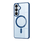 Husă transparentă Techsuit MagSafe Pro Galaxy S26 Plus – Albastru – imagine 12