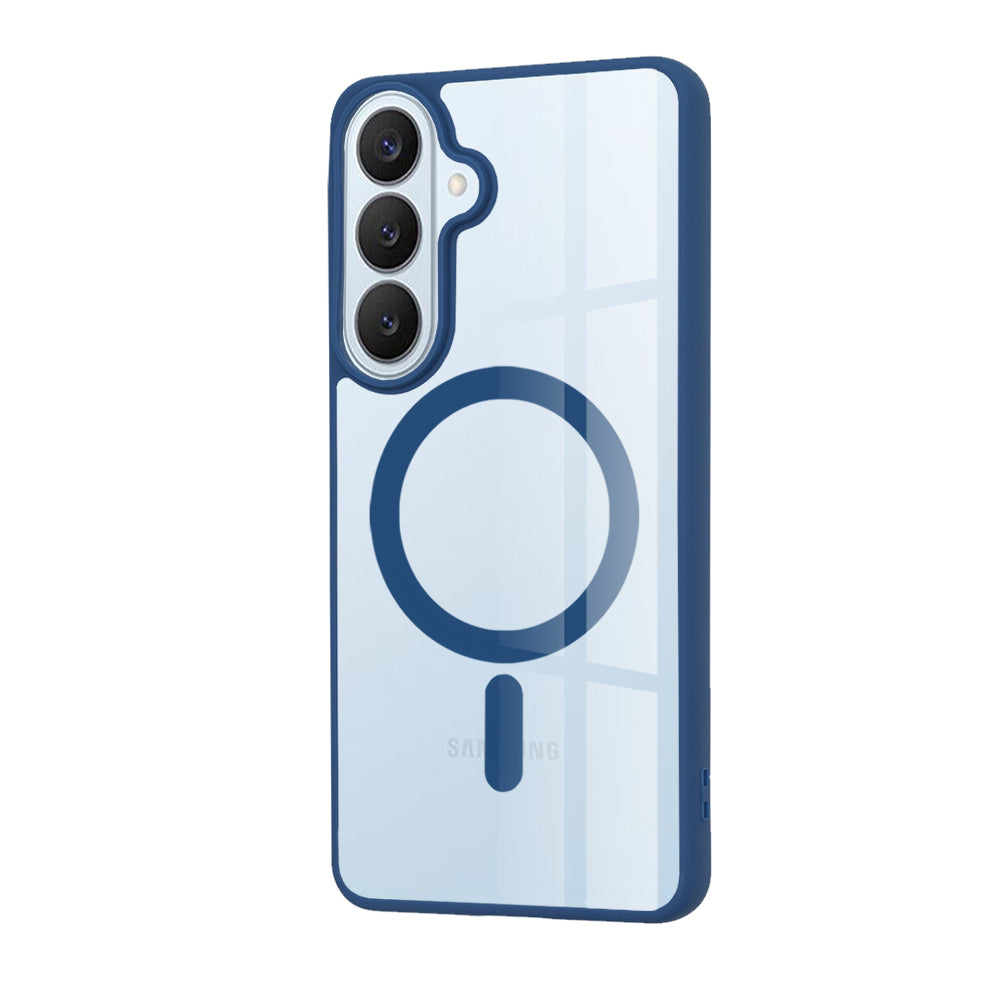 Husă transparentă Techsuit MagSafe Pro Galaxy S26 Plus – Albastru – imagine 12