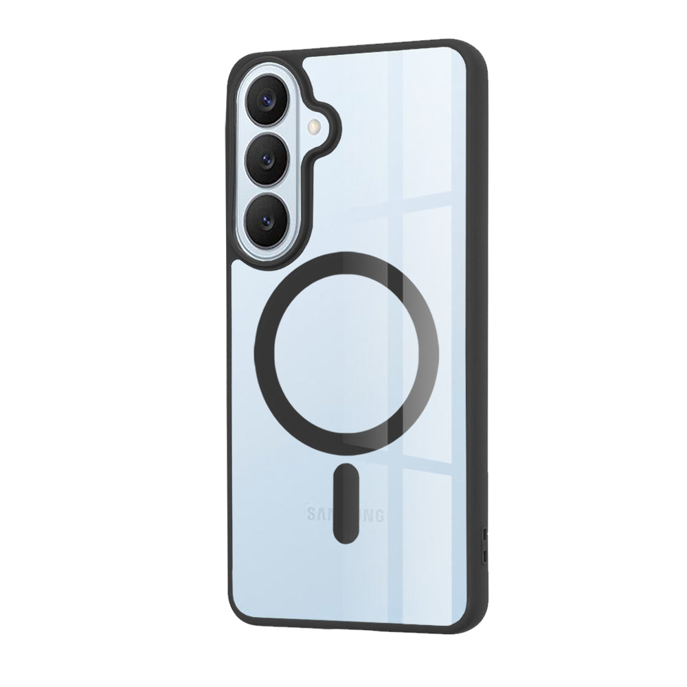 Husă transparentă Techsuit MagSafe Pro Galaxy S26 Plus – Negru – imagine 7