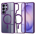 Husă transparentă Techsuit MagSafe Pro Galaxy S26 Ultra – Mov – imagine 1