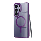 Husă transparentă Techsuit MagSafe Pro Galaxy S26 Ultra – Mov – imagine 3
