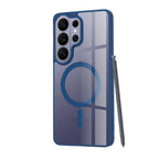 Husă transparentă Techsuit MagSafe Pro Galaxy S26 Ultra – Albastru – imagine 13