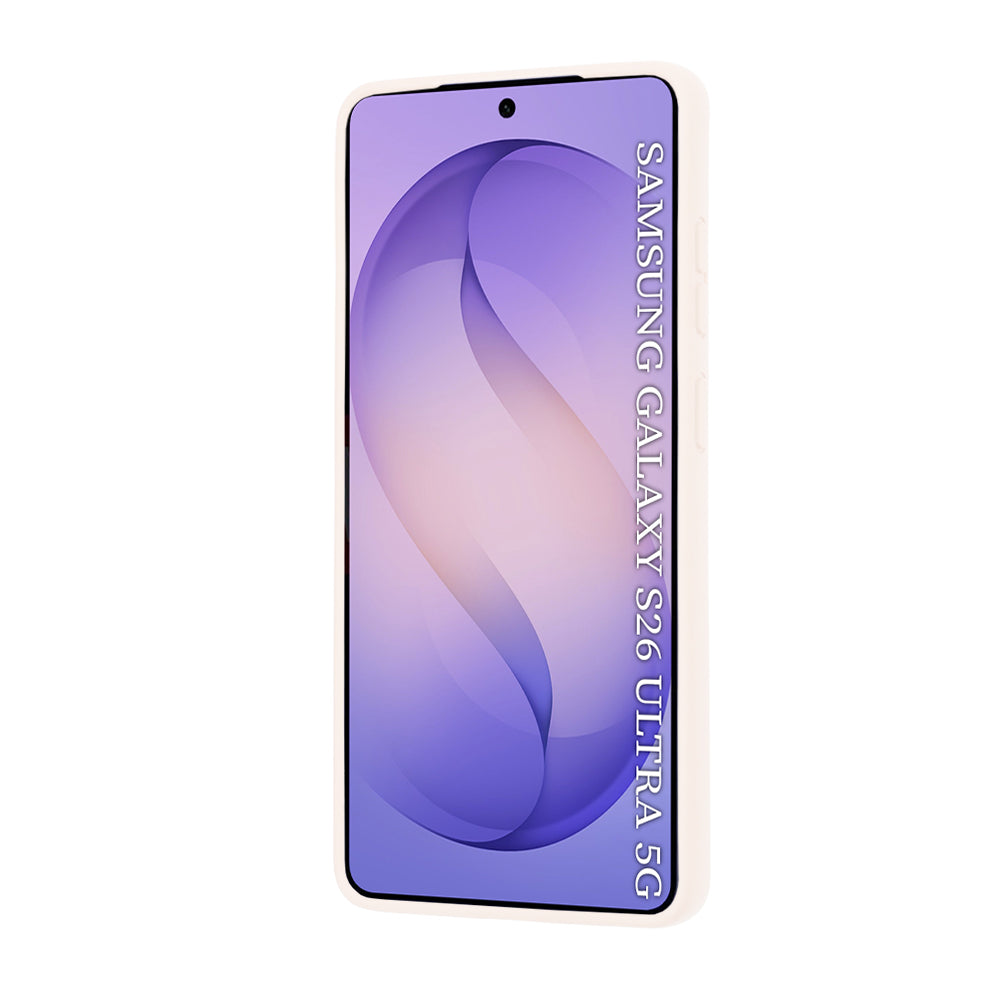 Husă transparentă Techsuit MagSafe Pro Galaxy S26 Ultra – Roz nude – imagine 15
