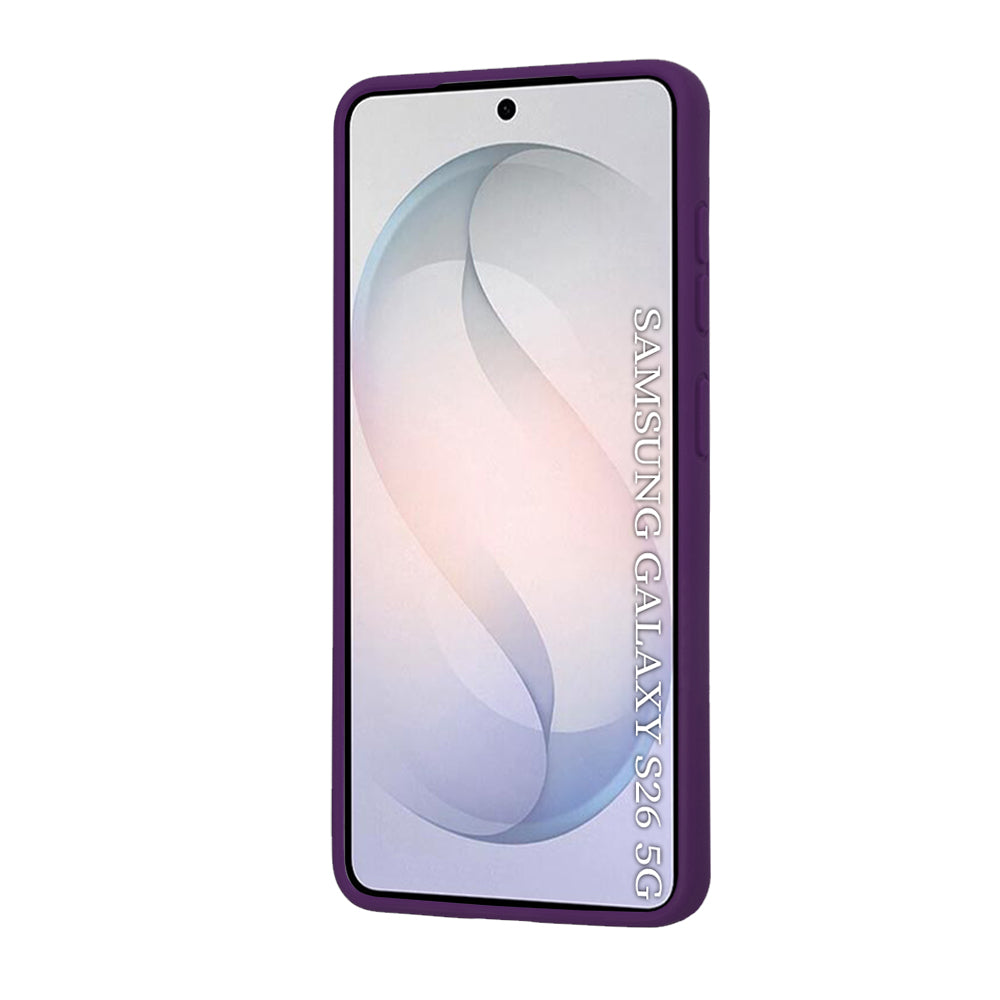Husă transparentă Techsuit MagSafe Pro Galaxy S26 – Mov – imagine 2