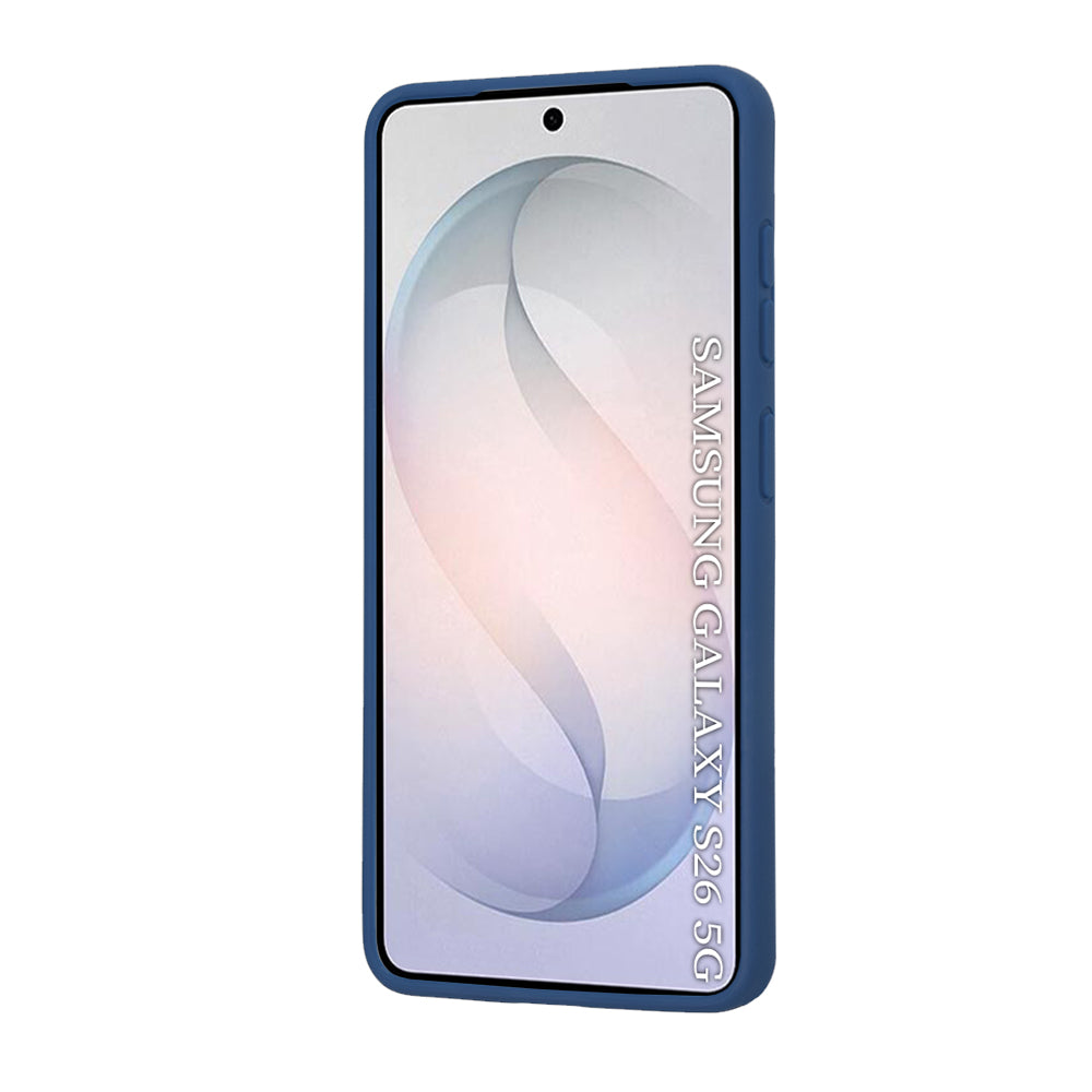 Husă transparentă Techsuit MagSafe Pro Galaxy S26 – Albastru – imagine 12