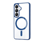 Husă transparentă Techsuit MagSafe Pro Galaxy S26 – Albastru – imagine 13