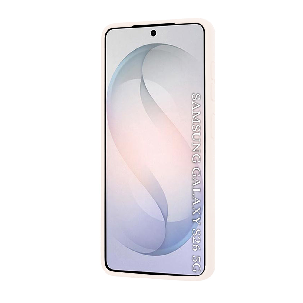 Husă transparentă Techsuit MagSafe Pro Galaxy S26 – Roz nude – imagine 15
