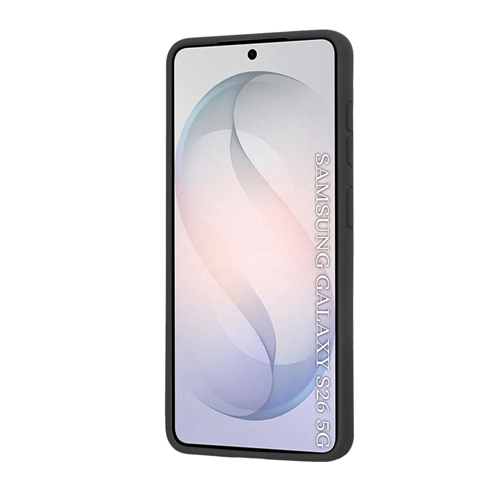 Husă transparentă Techsuit MagSafe Pro Galaxy S26 – Negru – imagine 9