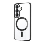 Husă transparentă Techsuit MagSafe Pro Galaxy S26 – Negru – imagine 10