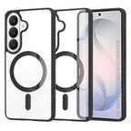 Husă transparentă Techsuit MagSafe Pro Galaxy S26 – Negru – imagine 8