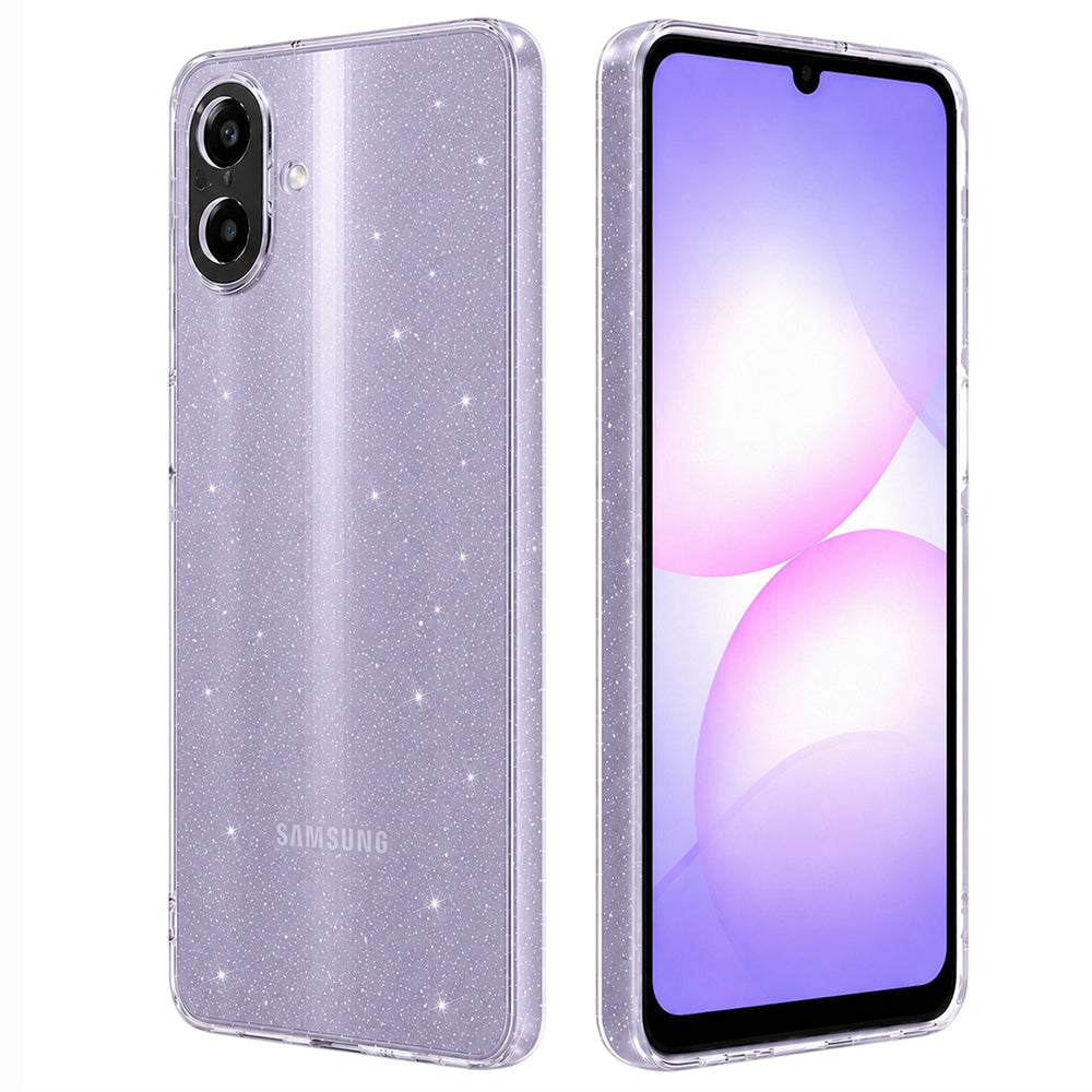 Husă Techsuit SparkleSkin cu glitter Galaxy A07 – imagine 1