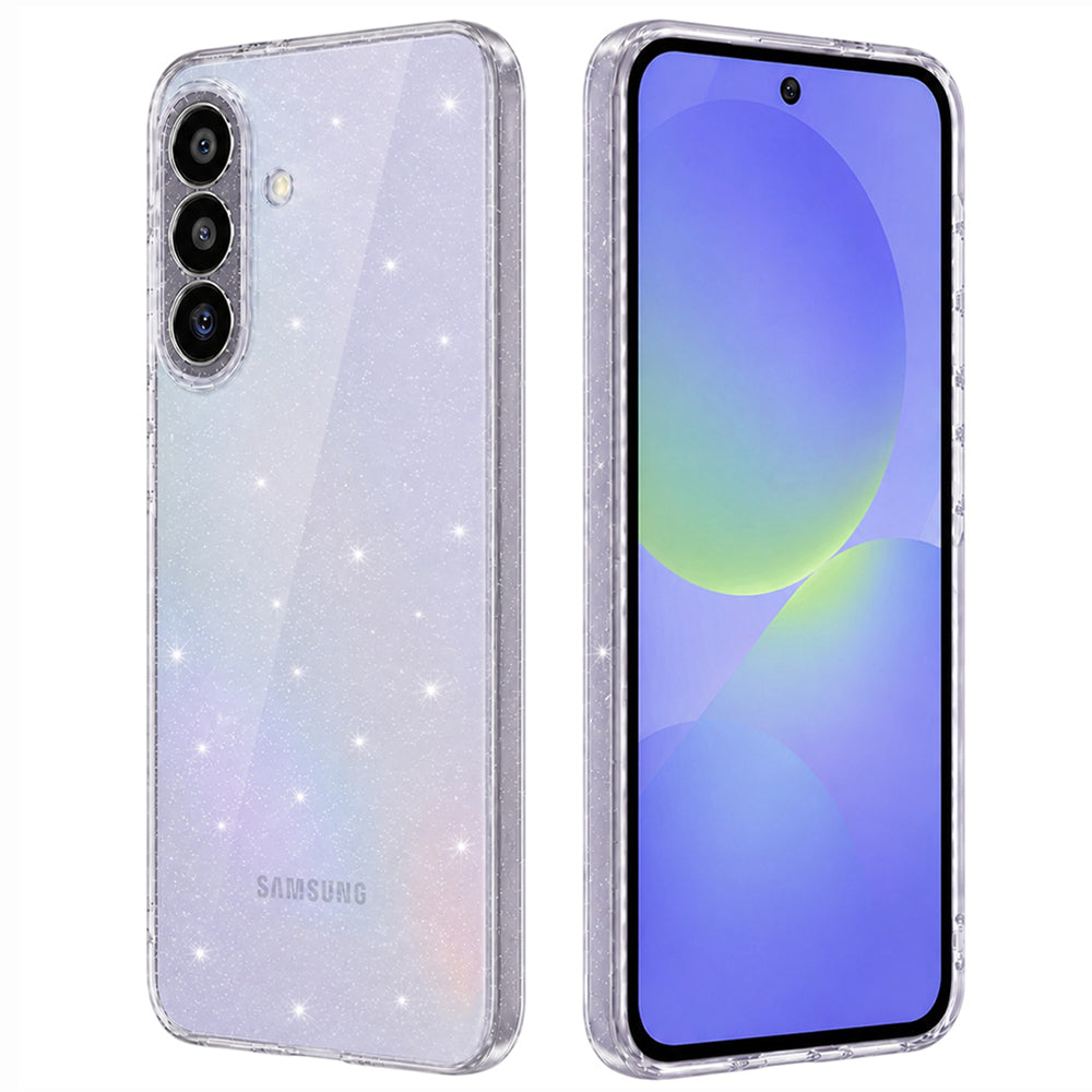 Husă Techsuit SparkleSkin cu glitter Galaxy A36 5G – imagine 1
