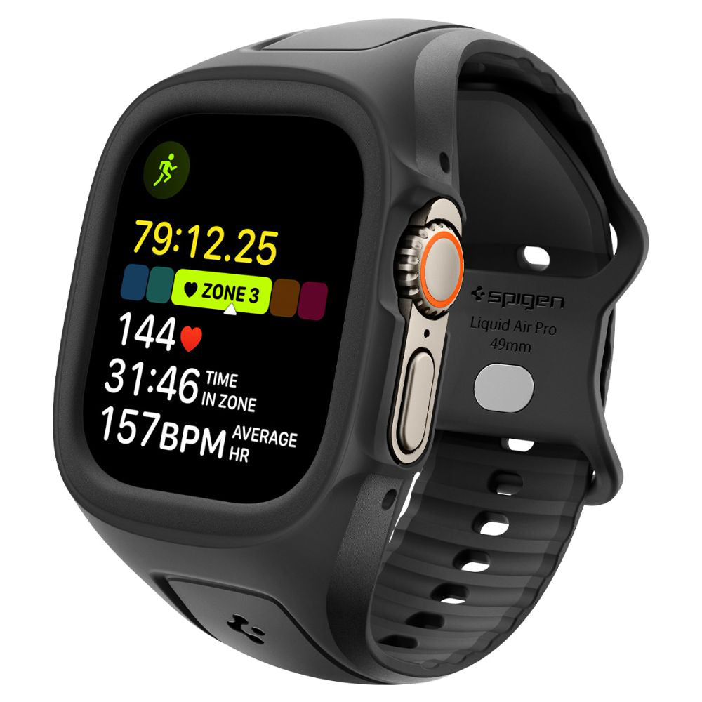 Husă cu curea Spigen Liquid Air Pro Apple Watch Ultra / Ultra 2 / Ultra 3 / Ultra 4 (49 mm) – imagine 1