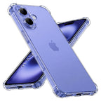 Husă transparentă Techsuit Shockproof Clear Silicone iPhone 16 – Transparent – imagine 2