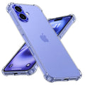 Husă transparentă Techsuit Shockproof Clear Silicone iPhone 16 – imagine 1