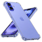 Husă transparentă Techsuit Shockproof Clear Silicone iPhone 16 – imagine 1