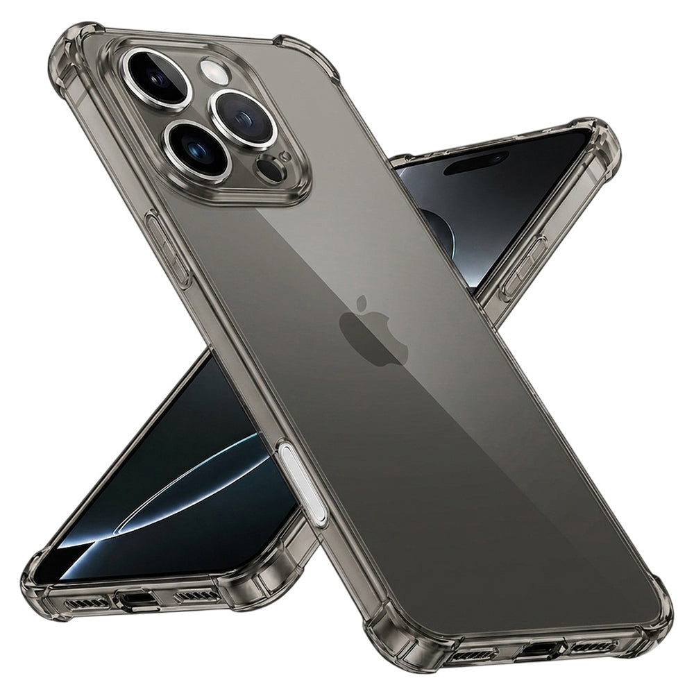 Husă transparentă Techsuit Shockproof Clear Silicone iPhone 16 Pro – imagine 1
