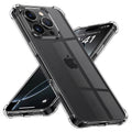 Husă transparentă Techsuit Shockproof Clear Silicone iPhone 16 Pro Max – imagine 1