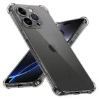 Husă transparentă Techsuit Shockproof Clear Silicone iPhone 16 Pro Max – Transparent – imagine 2