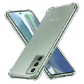 Husă transparentă Techsuit Shockproof Clear Silicone Galaxy Note 20 – imagine 1
