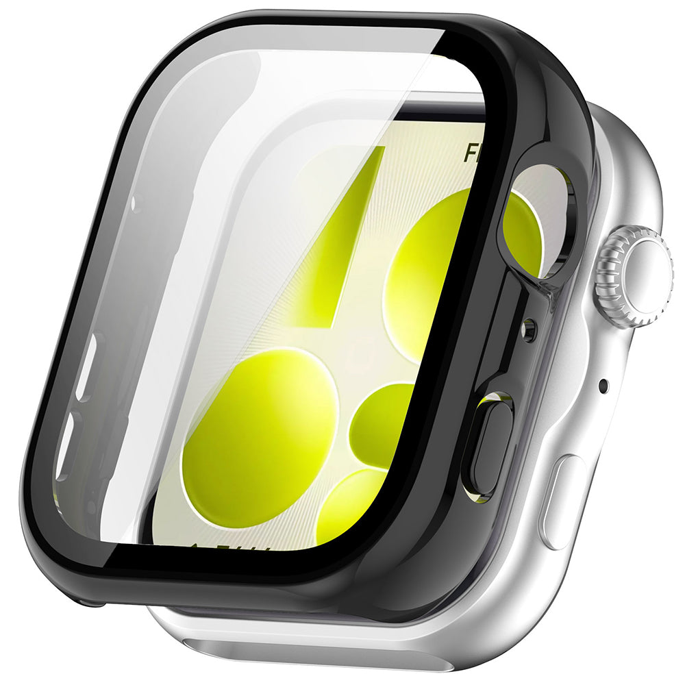 Husă cu folie Huawei Watch Fit 5 Techsuit Defense360 Pro, negru – imagine 1