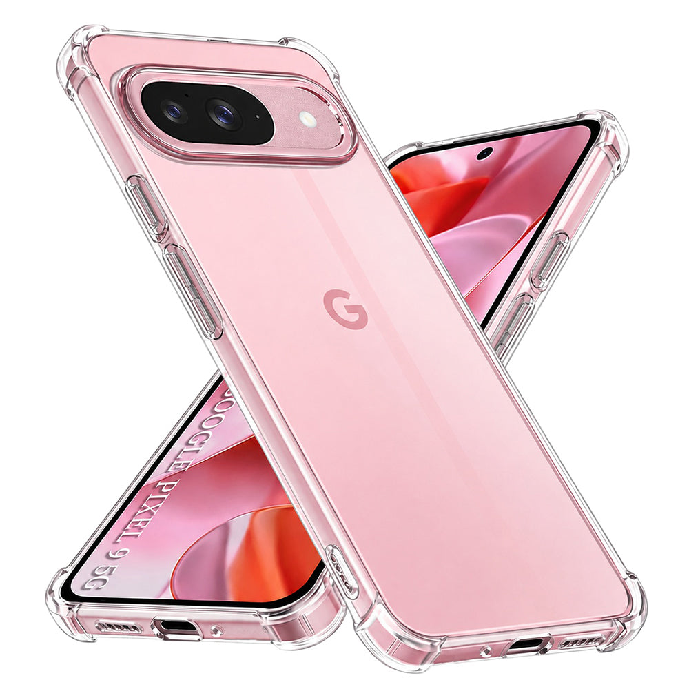 Husă Google Pixel 9 Techsuit Shockproof Clear Silicone – imagine 1