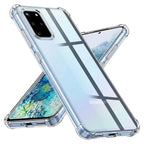 Husă transparentă Techsuit Shockproof Clear Silicone Galaxy S20 Plus – imagine 1