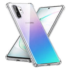 Husă transparentă Techsuit Shockproof Clear Silicone Galaxy Note 10 – Transparent – imagine 1