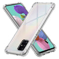 Husă transparentă Techsuit Shockproof Clear Silicone Galaxy A51 – Transparent – imagine 1