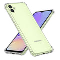 Husă transparentă Techsuit Shockproof Clear Silicone Galaxy A05 – imagine 1