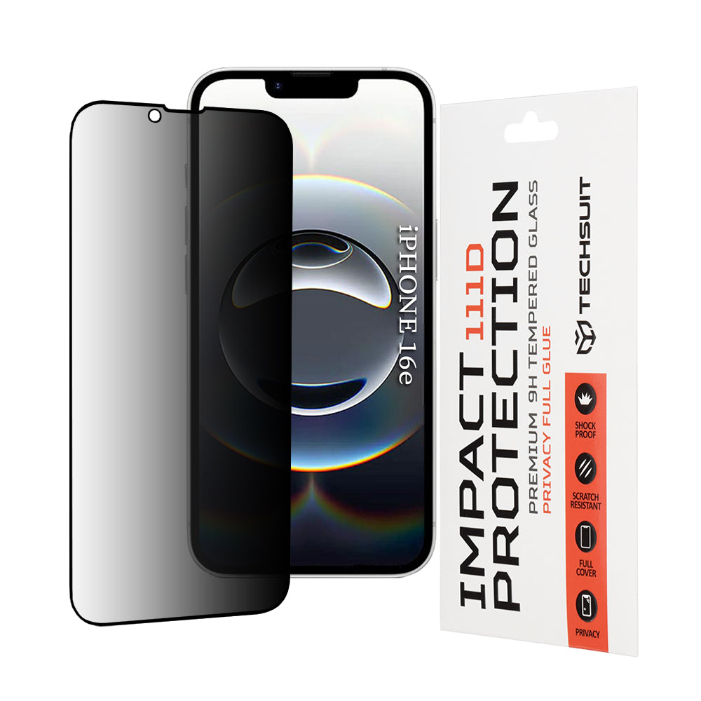Folie privacy Techsuit iPhone 16 Pro, anti-spion – imagine 1