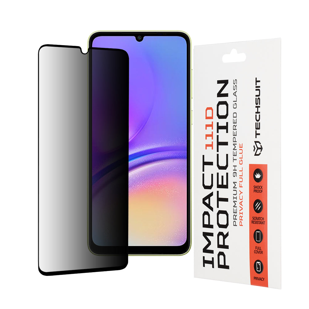 Folie privacy Techsuit Galaxy A05 / A05s, anti-spion – imagine 1