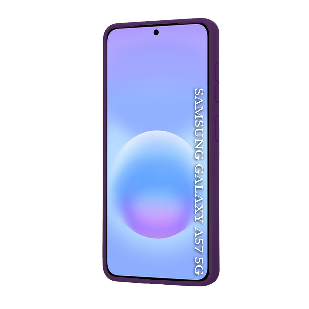 Husă transparentă Techsuit MagSafe Pro Galaxy A57 5G – Mov – imagine 2