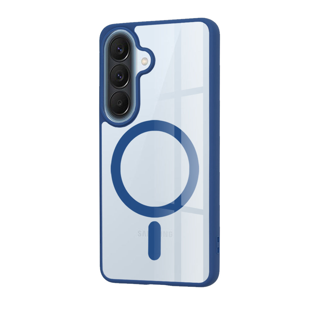 Husă transparentă Techsuit MagSafe Pro Galaxy A57 5G – Albastru – imagine 10