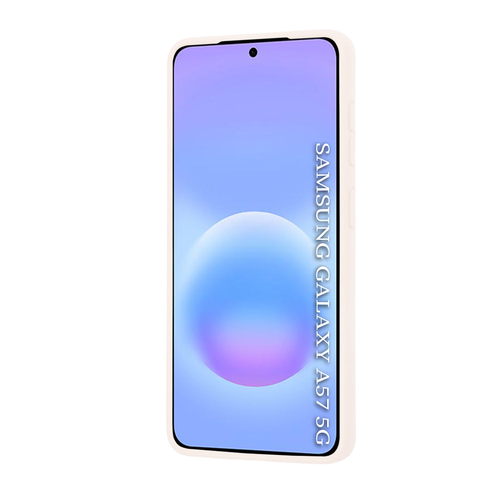 Husă transparentă Techsuit MagSafe Pro Galaxy A57 5G – Roz nude – imagine 15