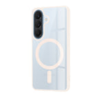 Husă transparentă Techsuit MagSafe Pro Galaxy A57 5G – Roz nude – imagine 16
